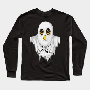 K&J Designs ( goofy gost ) Long Sleeve T-Shirt